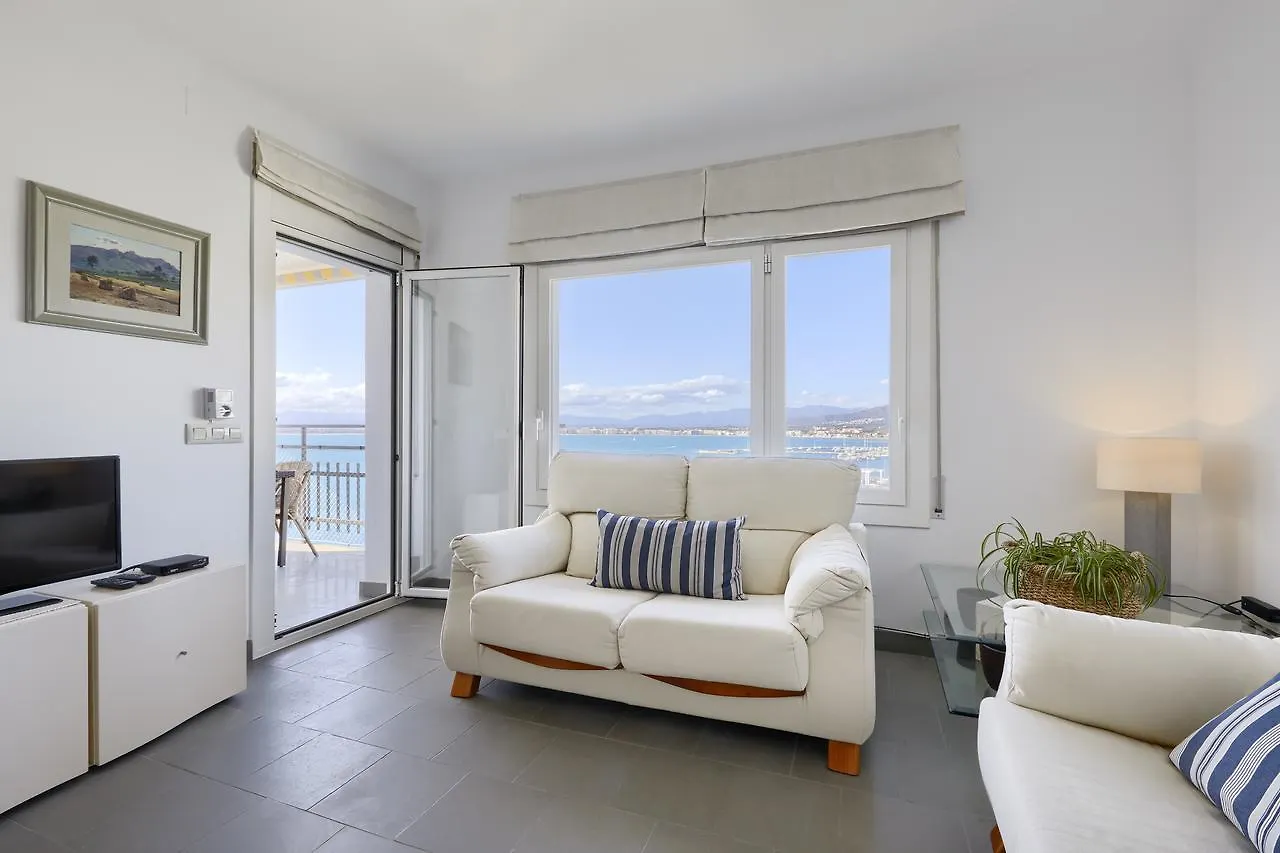 Apartament Platja Palangrers Roses 0*,